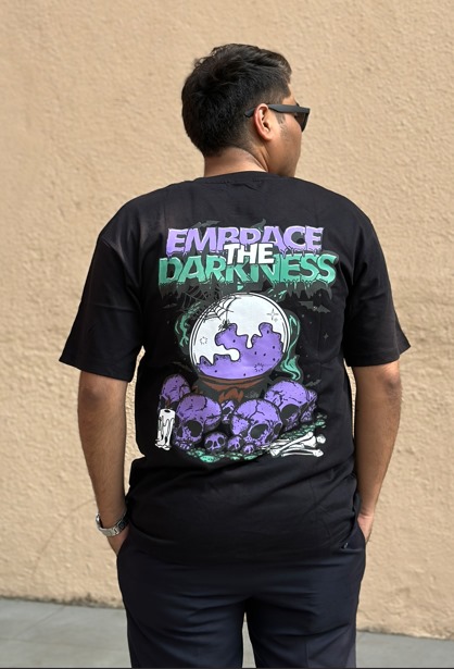 EMBRACE THE DARKNESS